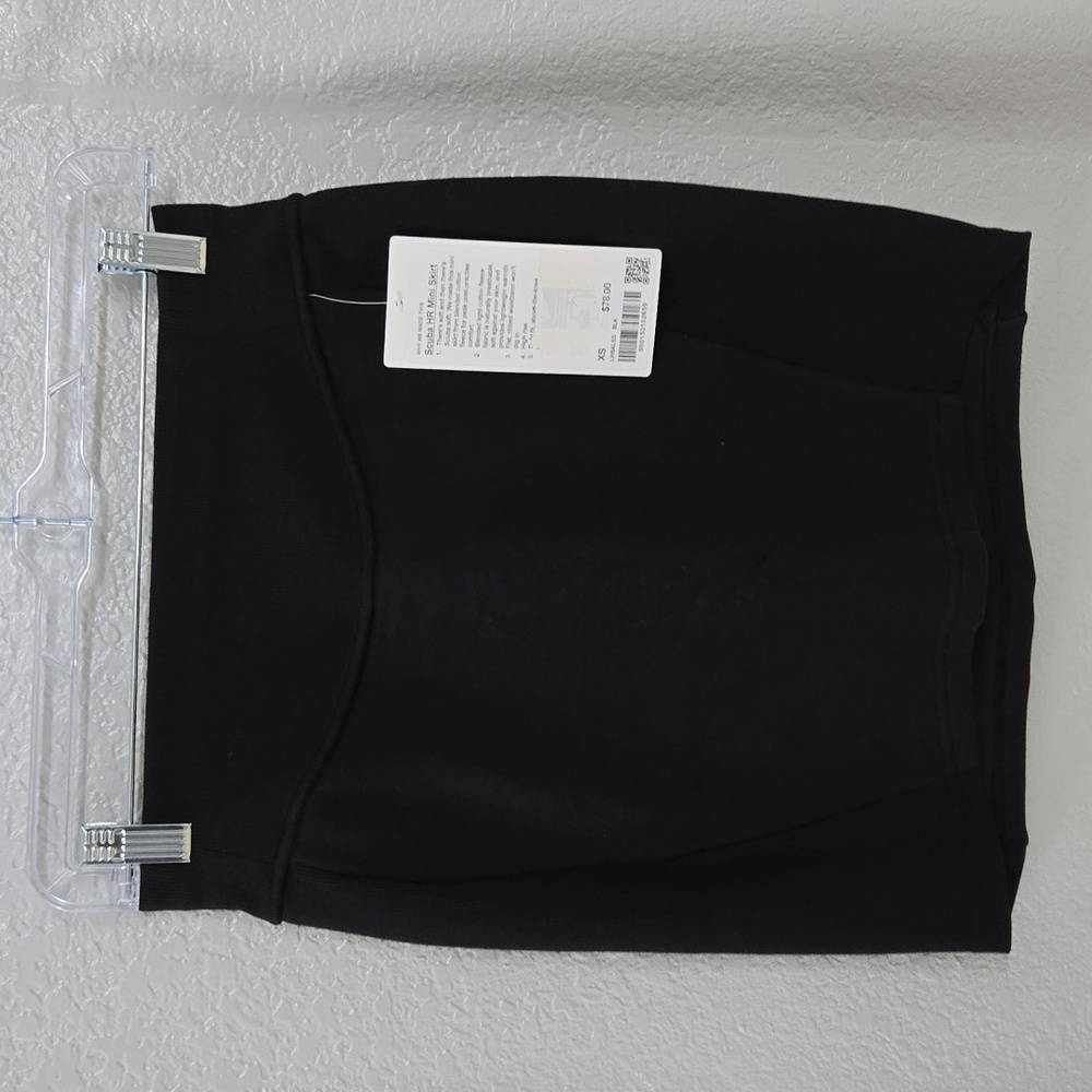 Scuba HR mini skirt
